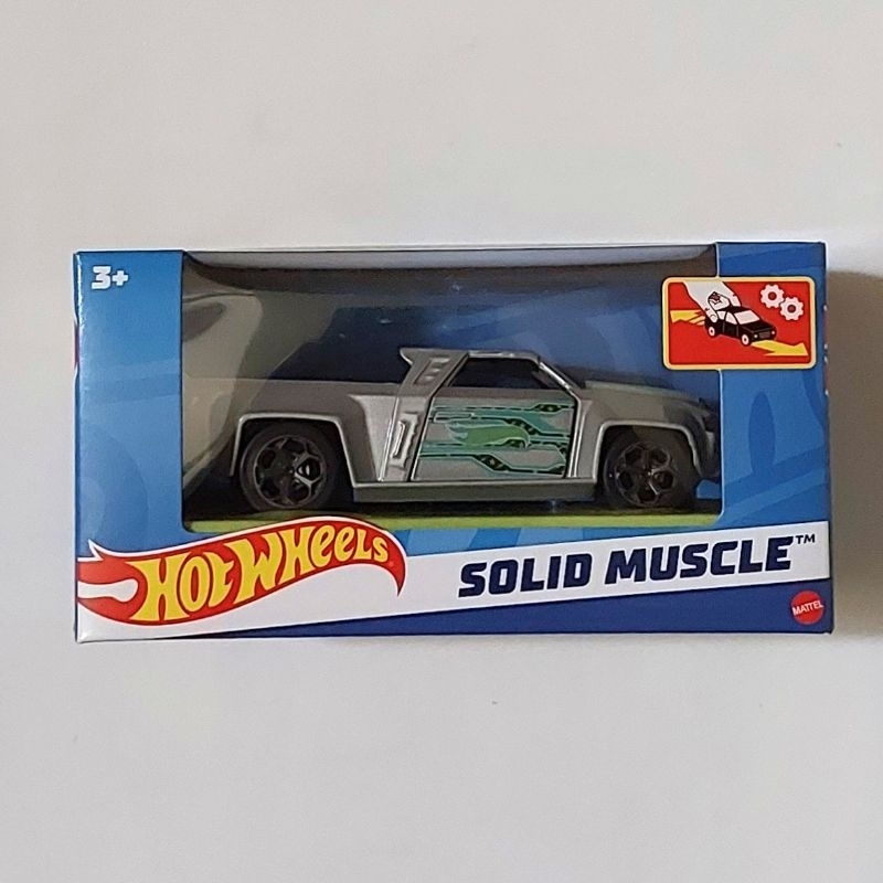Hot Wheels Pullback Pull Back Solid Muscle