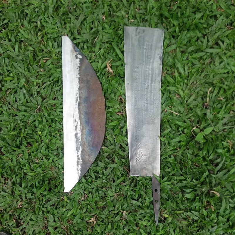 ALAT RAJANG DAUN SIGUP KAMPUNG #BAHAN MATA BAR CHAIN SAW