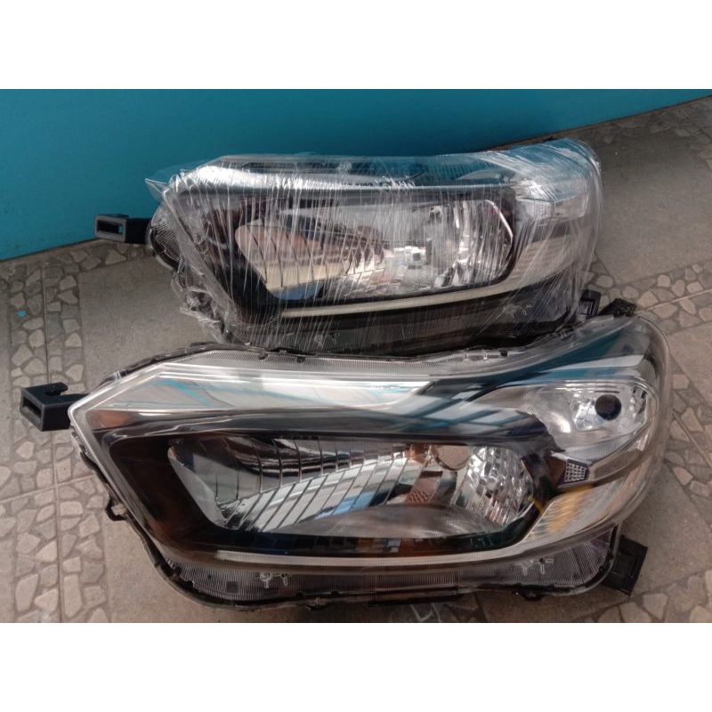 headlamp lampu depan Honda Brio mobilio facelift