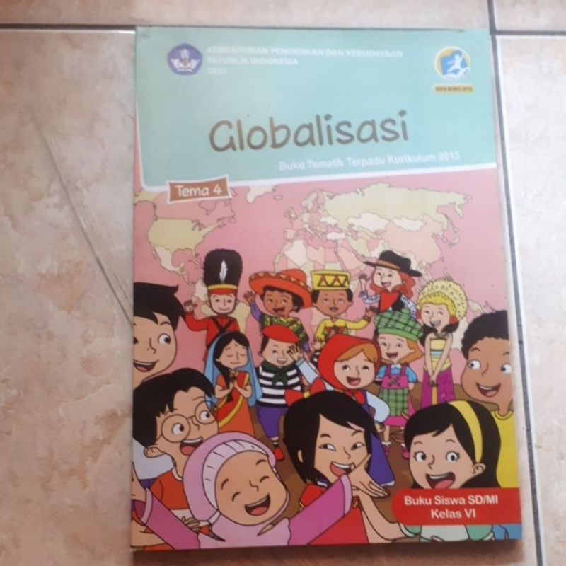 

buku tematik kelas 6 sd