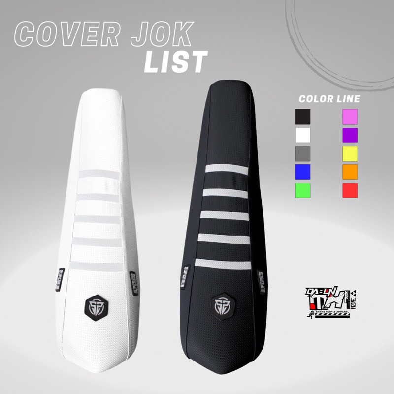 COVER SEAT • COVER JOK SUPERMOTO • SARUNG JOK SUPERMOTO TRAIL / CRF / KLX / KLX GORDON / WR / DT