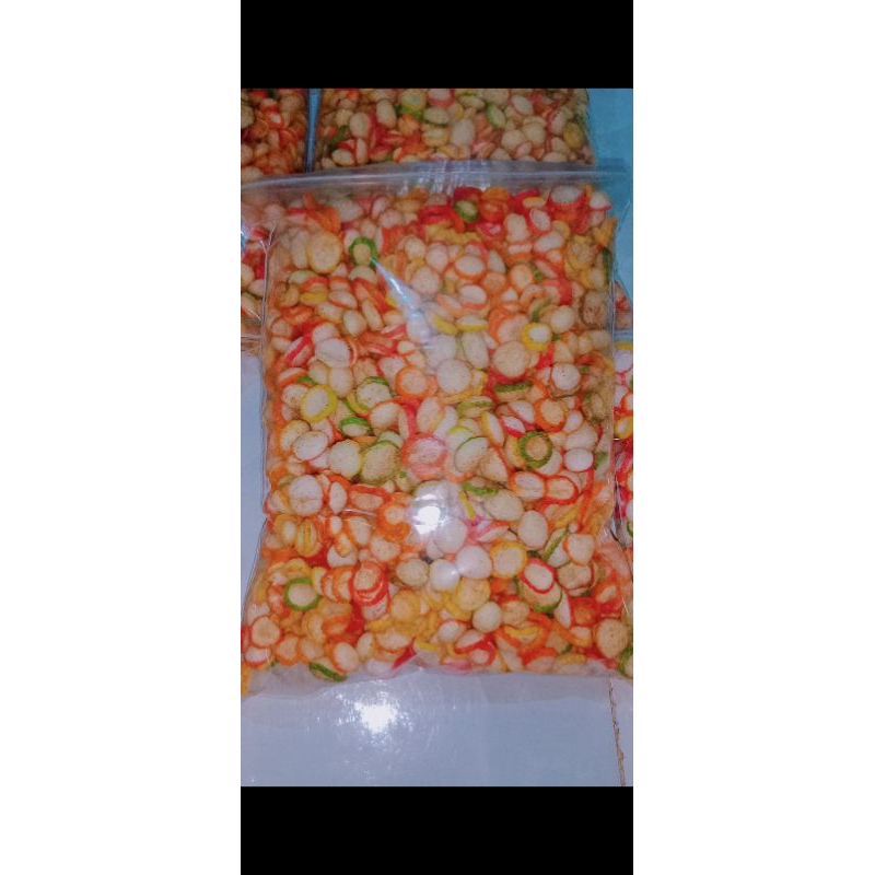 

kerupuk kancing. snack shoimah kc