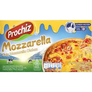 

prochiz mozarella 160gr - keju - mozarella