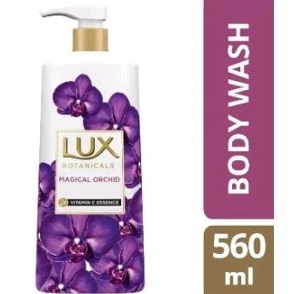 LUX BOTANICAL BODY WASH MAGICAL ORCHID PUMP 560ML