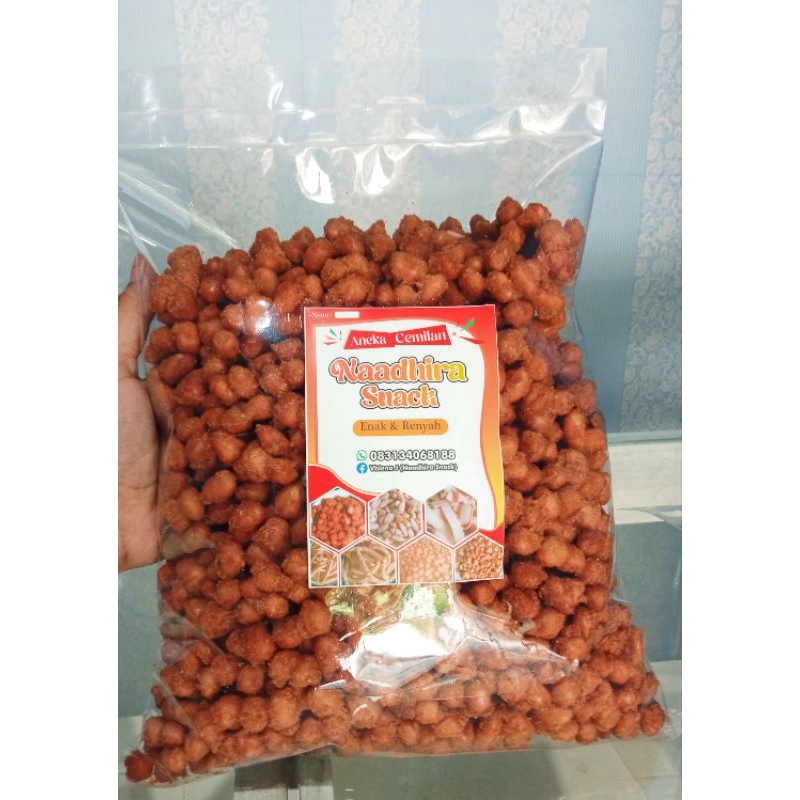 

KACANG DISKO / CEMILAN ENAK / KACANG GURIH ENAK RENYAH 1 TOPLEE