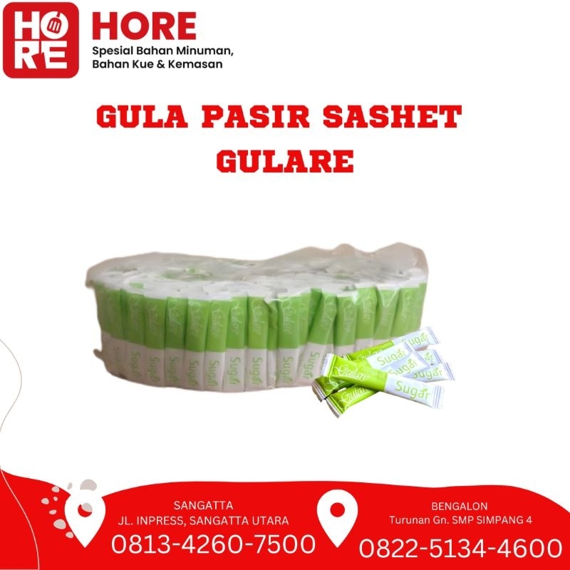 

Gulare Gula Sachet/stick 250pcs