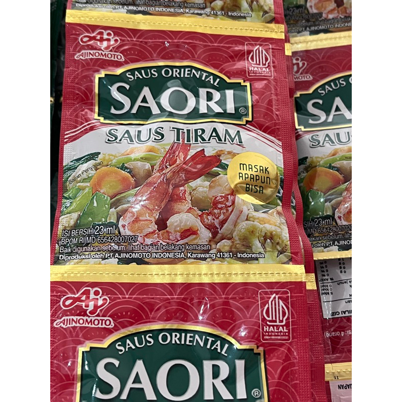 

Saori Saus Tiram