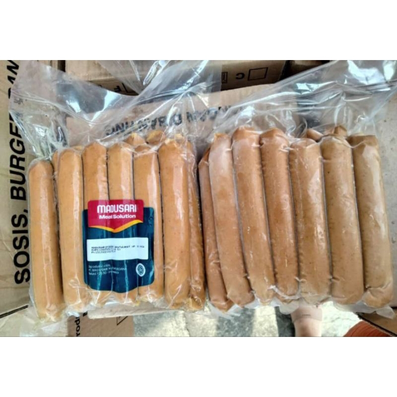 

Sosis Bratwurst Hotel 1kg