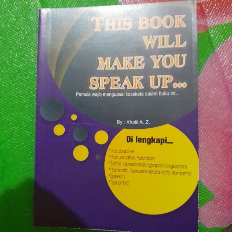 

⚡BEST SELLER⚡Buku Saku Kosakata Dan Ungkapan Penting Keseharian