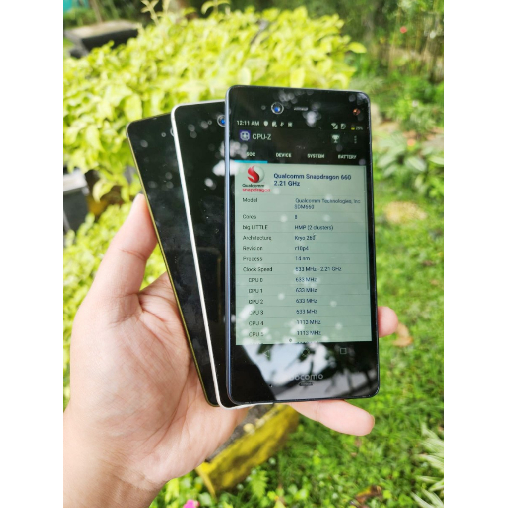 FUJITSU F01K SECOND RAM 4GB INTERNAL 32GB ORIGINAL