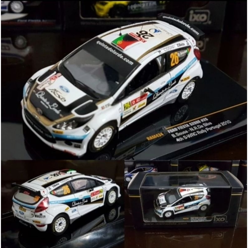 Ford Fiesta S2000 4th SWRC Portugal Rally 2010 #26 B.Sousa Skala 43