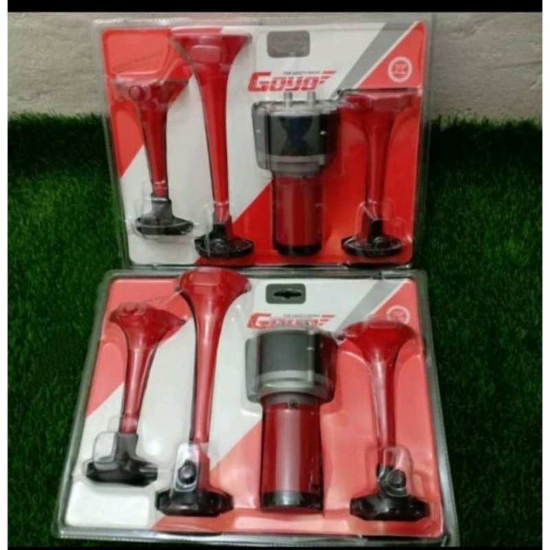 klakson telolet 3 corong