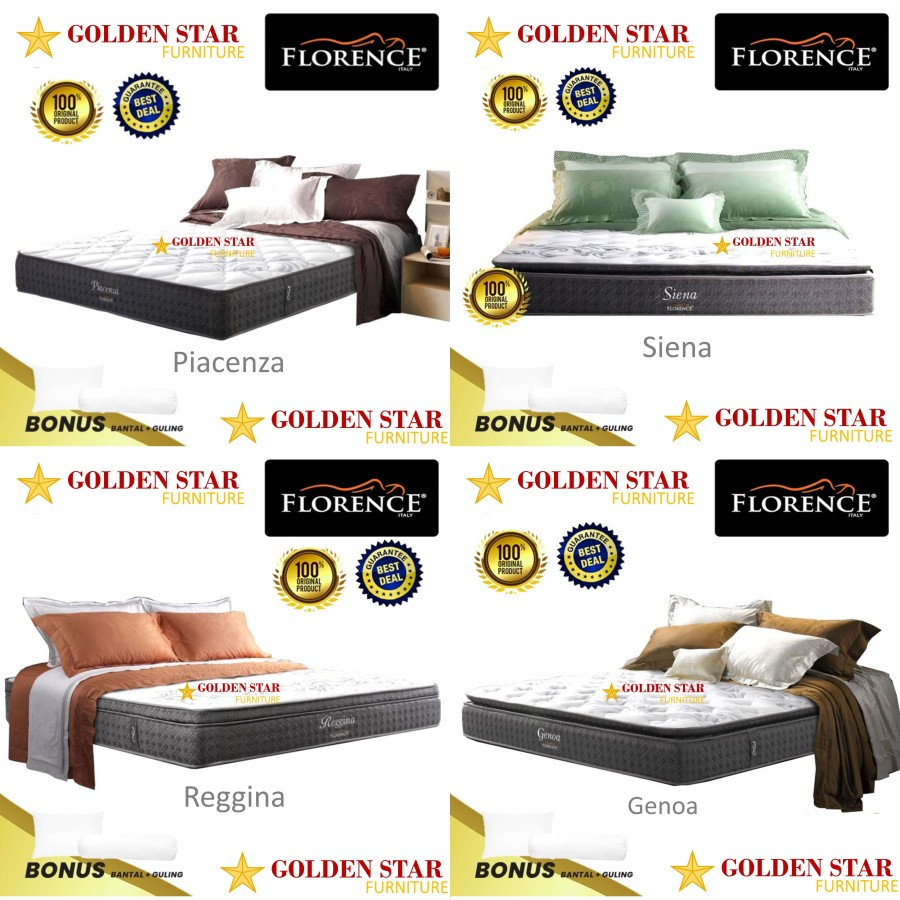 Kasur FLORENCE 180x200 Matras spring bed 180 springbed PROMO Terlaris