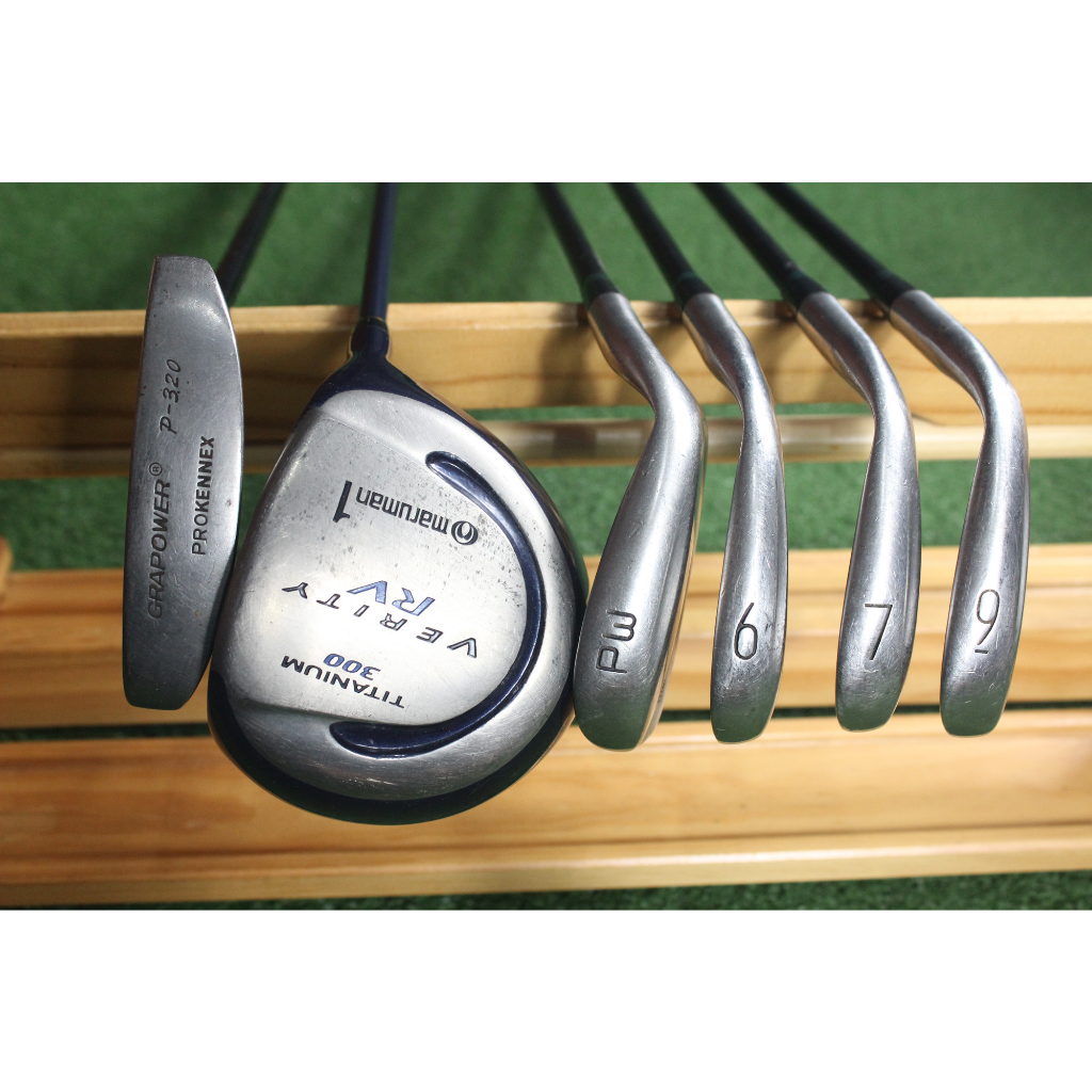 Stick Golf Mini Set Merk Maruman Bonus Tas