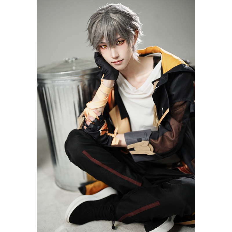 【Lolicos】Ready Honkai: Star Rail Hero Trailblazer Caelus Cosplay Costume Kostum Game