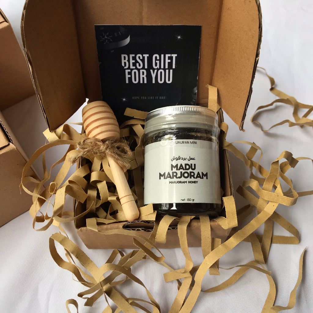 

Hampers Madu Marjoram Murni 150gr (Nahliyah)