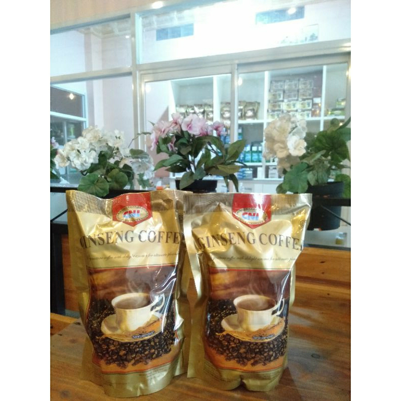 

CNI Ginseng Coffee Isi 20 Sachet