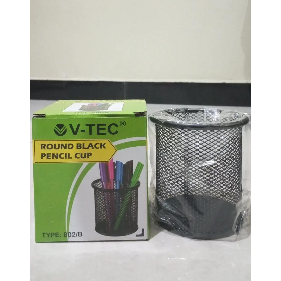 

Pensil cup / tempat pensil / tempat alat tulis / bahan besi kuat