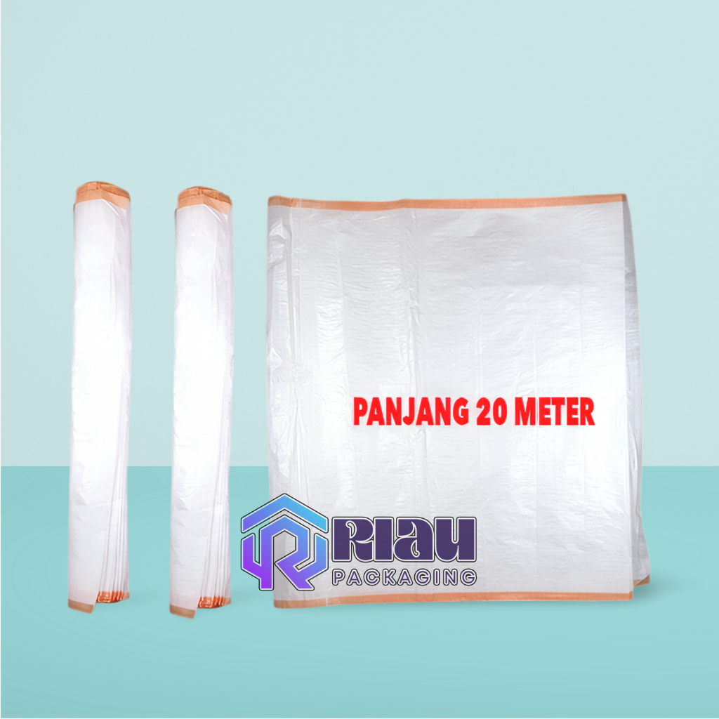 Karung Plastik Bagor / Karung Roll Ukuran 120cm x 20meter