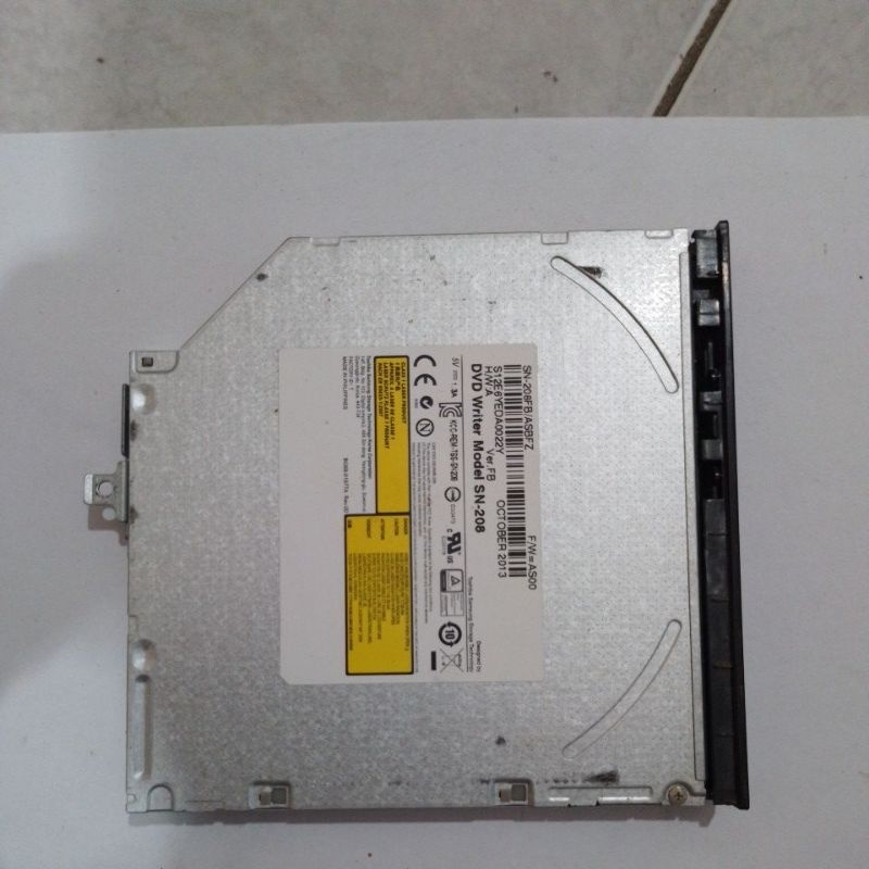casing case cover tutup baut pengait dvd optical drive laptop asus x451 x451ca x451cap x451m x451c