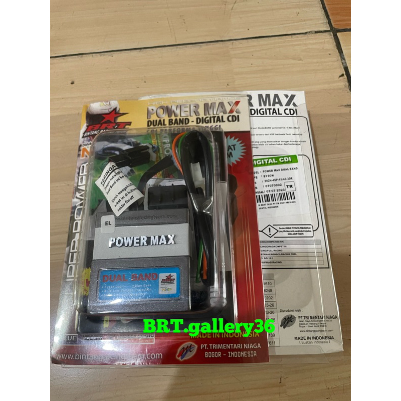 CDI POWERMAX BRT DUALBAND TR BYSON