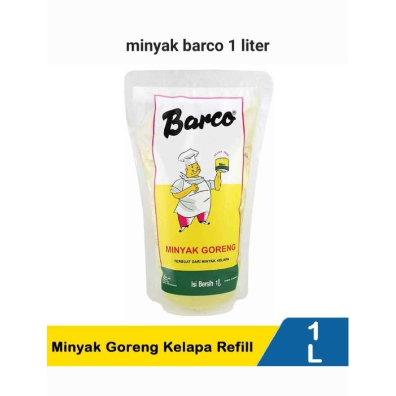 

minyak goreng barco 1 liter