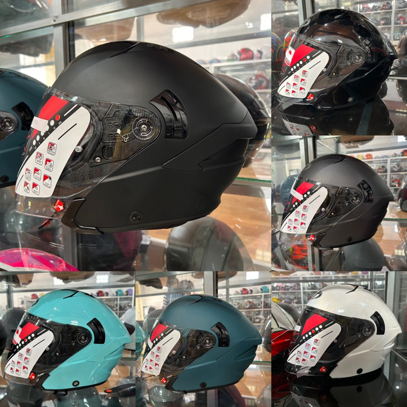 HELM KYT NFJ SOLID ORIGINAL