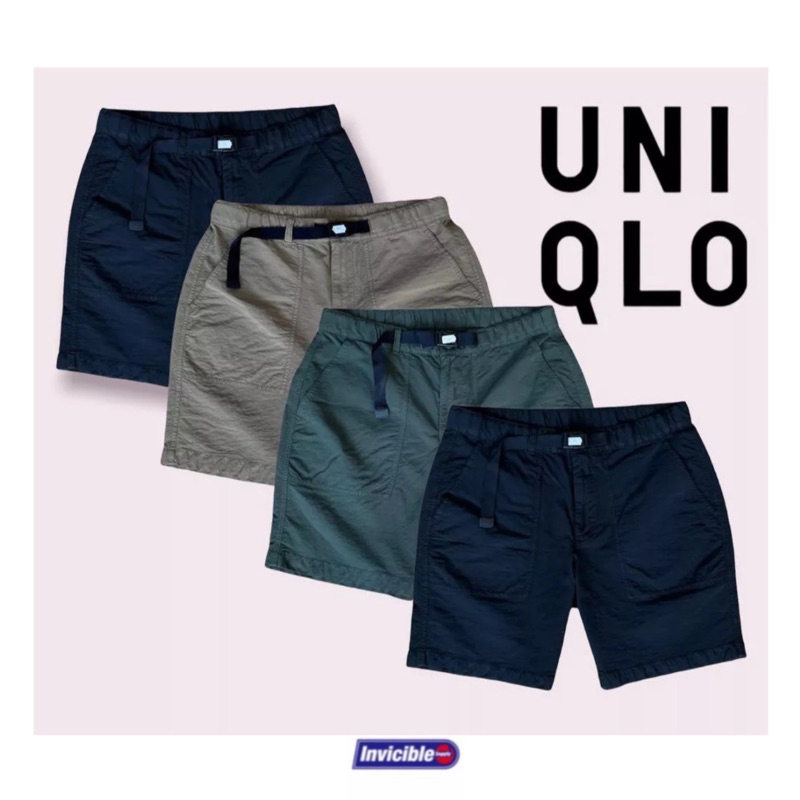 SHORT PANTS UNQLO / CELANA PENDEK UNIQLO // Celana Pendek Uniqlo Utility Shorts Pants