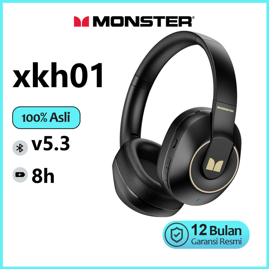 Monster Storm XKH01 Headphone Bluetooth Earphone Headset earphone wireless  earphone earphone gaming