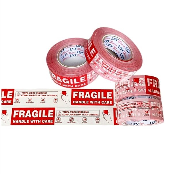 

Lakban Fragile Unboxing ( Mix ) LSY 300yard ( CBM ) RB9