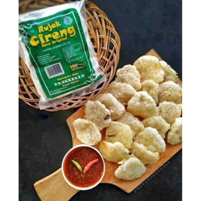 

rujak cireng