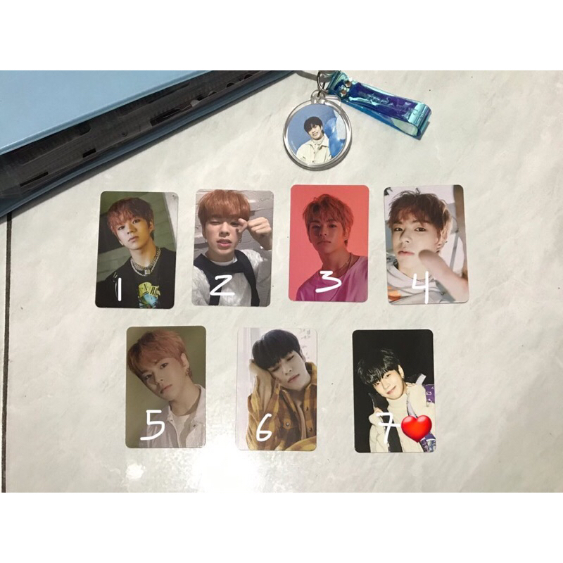 [CLEARANCE SALE] PC Photocard Yoon Jaehyuk TREASURE Benefit Ktown Persib Bengong Peace Selca Concept