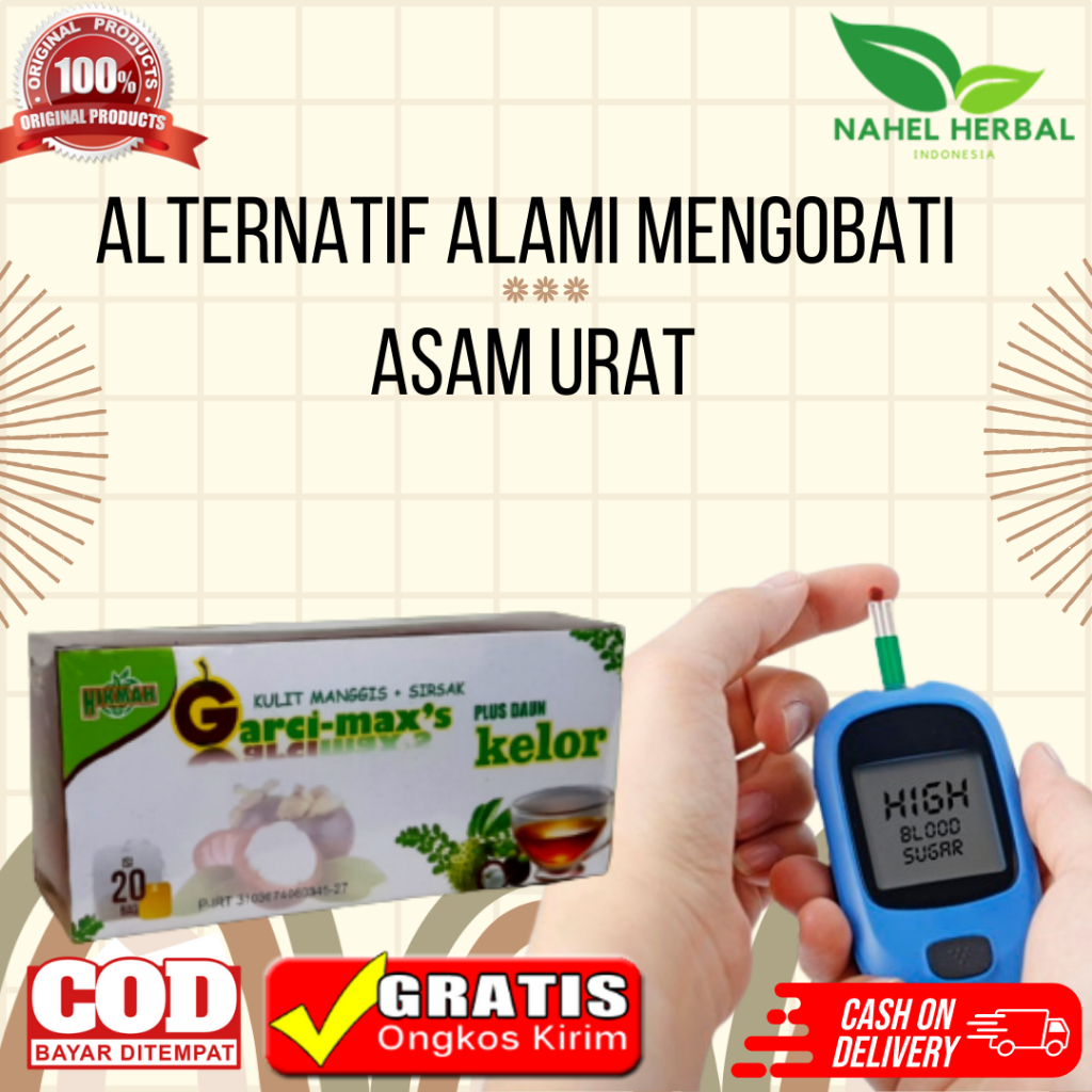 Turunkan Risiko Diabetes Dengan Teh Celup Garcimax Yang Teruji- Suplemen Darah Tinggi Agar Cepat Muj