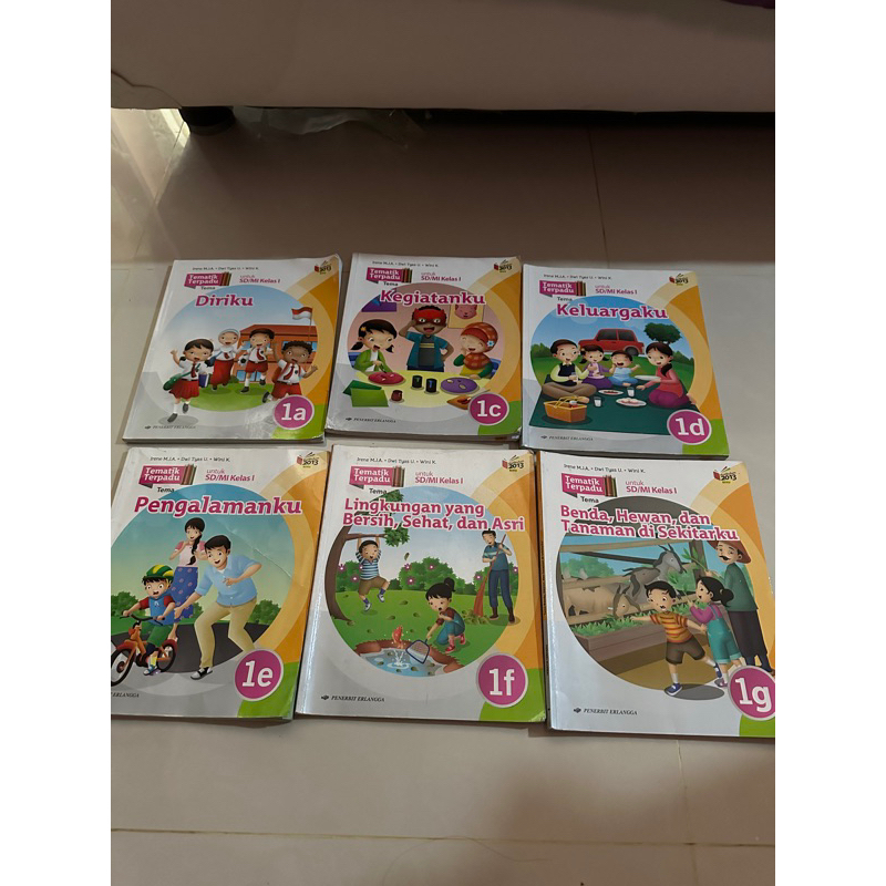 Tematik 1a,c,d,e,f,g