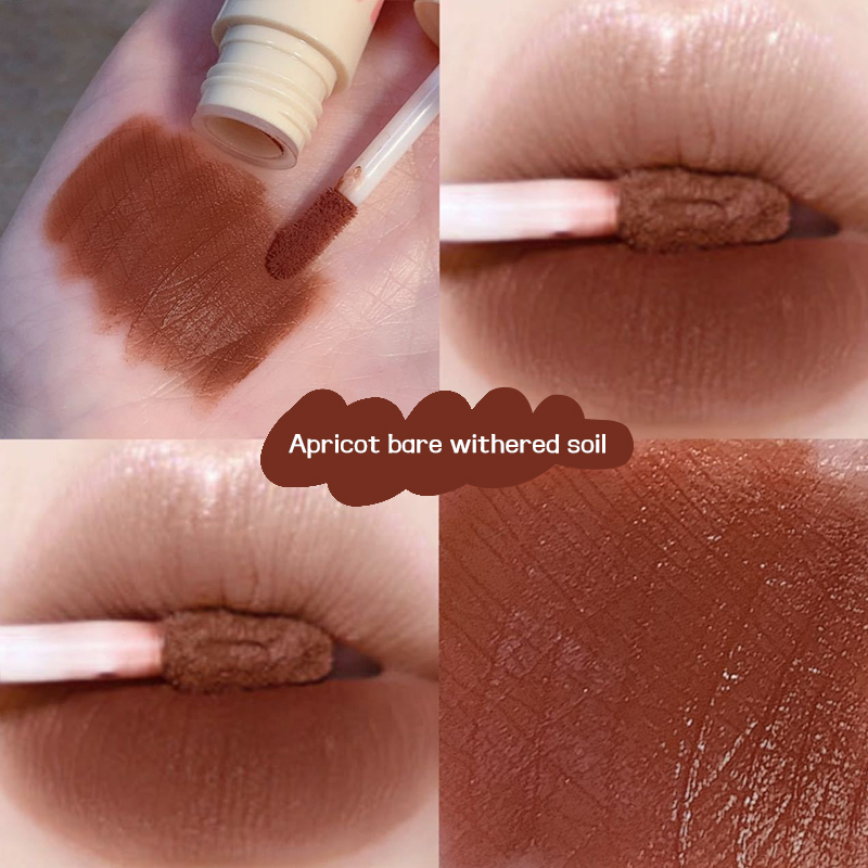 COD&Ready PIPL Lip Cream Matte Velvet Mist Lip Mud Korean Lipstick Tahan Lama Lip Tint Lip Clay Magic Casa Lip Mousse Lip Glaze Long Lasting Korea Import Murah-E