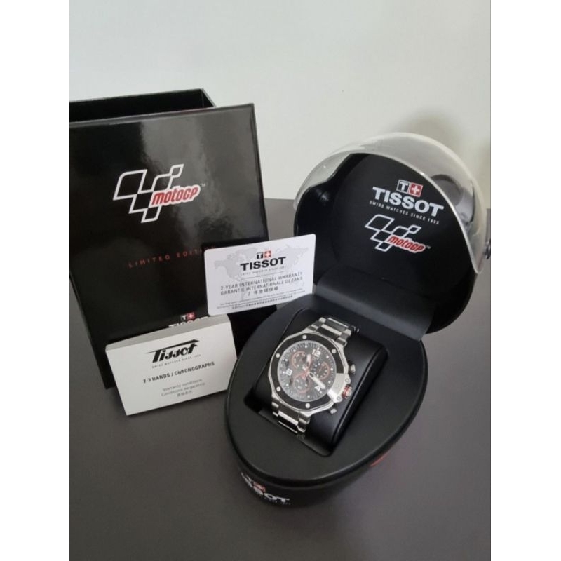 Limited Edition Tissot T-Race MotoGP Chronograph - original - Like New In Box