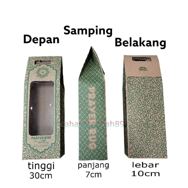 

box kosong packing 30x10x7 motif