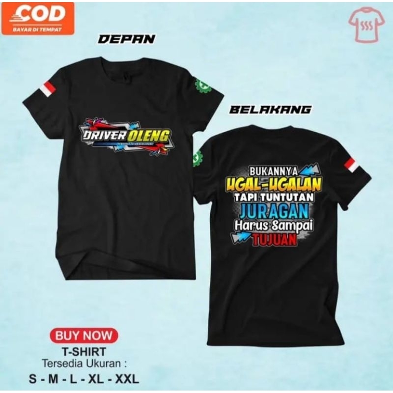BAJU DISTRO DRIVER OLENG
