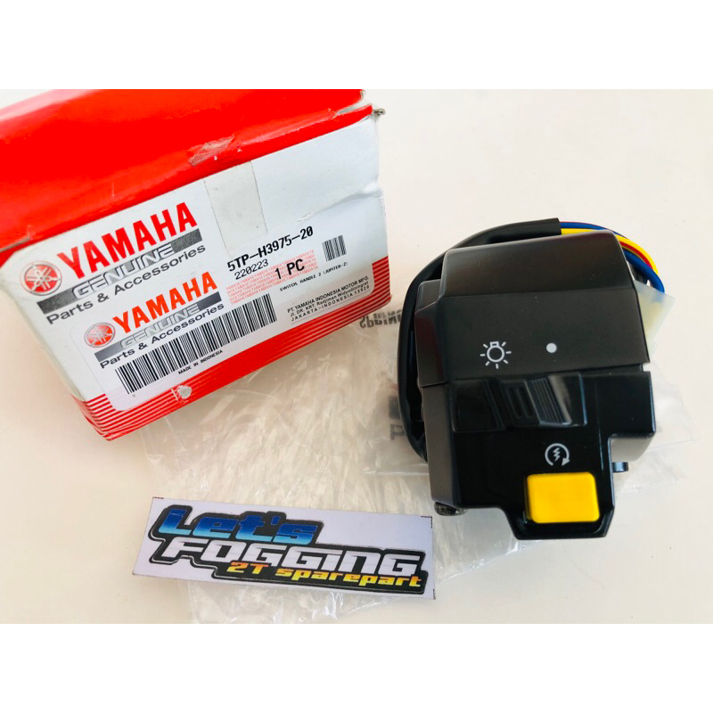 saklar kanan jupiter z  f1zr fizr fiz r poswan foswan asli saklar kanan fizr jupiter z original hold