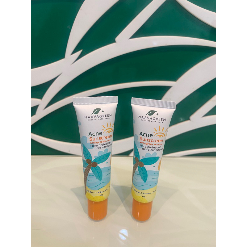 ACNE Sunscreen Naavagreen