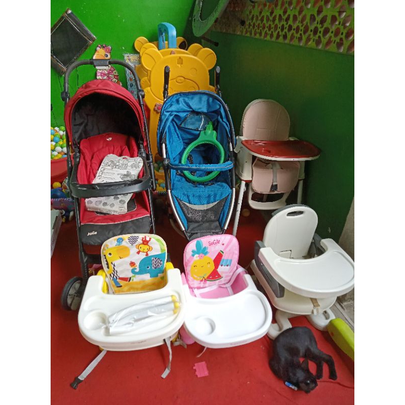 preloved baby chair / kursi makan bayi bekas