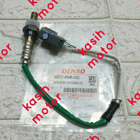 SENSOR OXYGEN SENSOR OKSIGEN O2 DEPAN CRV GEN2 GEN 2 2002 - 2006 ORIGINAL DENSO