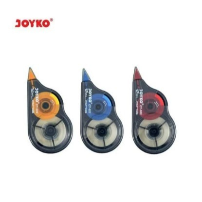 

Correction tape Tip x tip ex kertas Joyko CT-522 (12 M x 5mm)