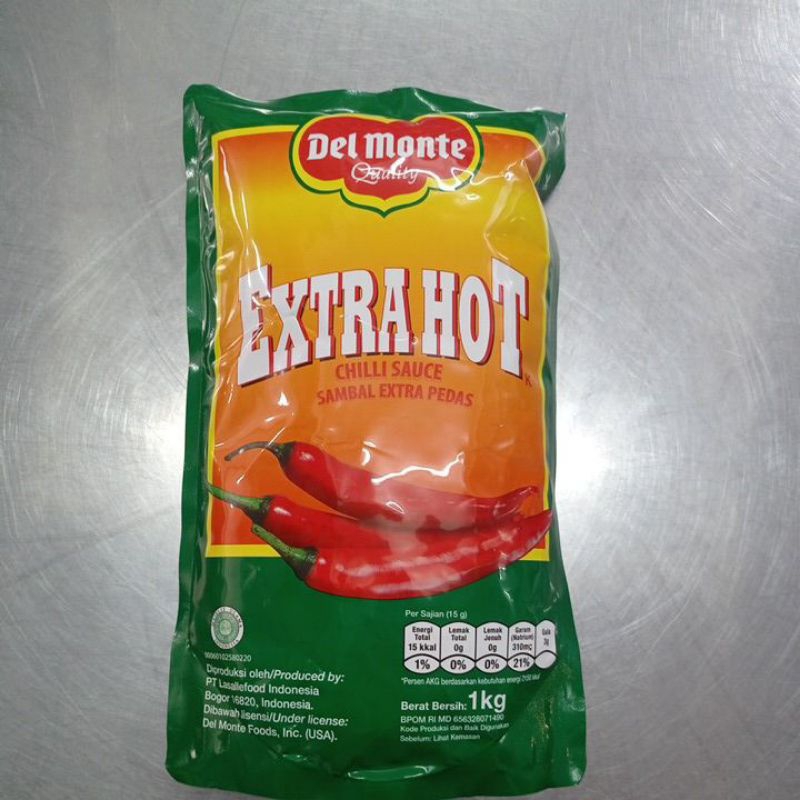 

DELMONTE EXTRA HOT 1KG