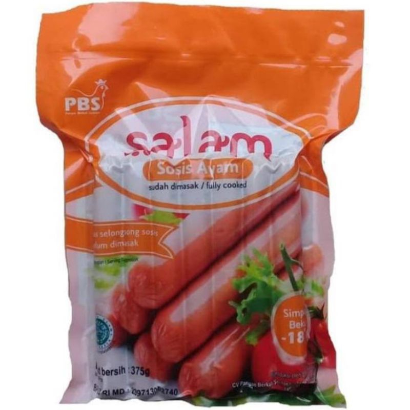 

SALAM SOSIS AYAM 375 GR