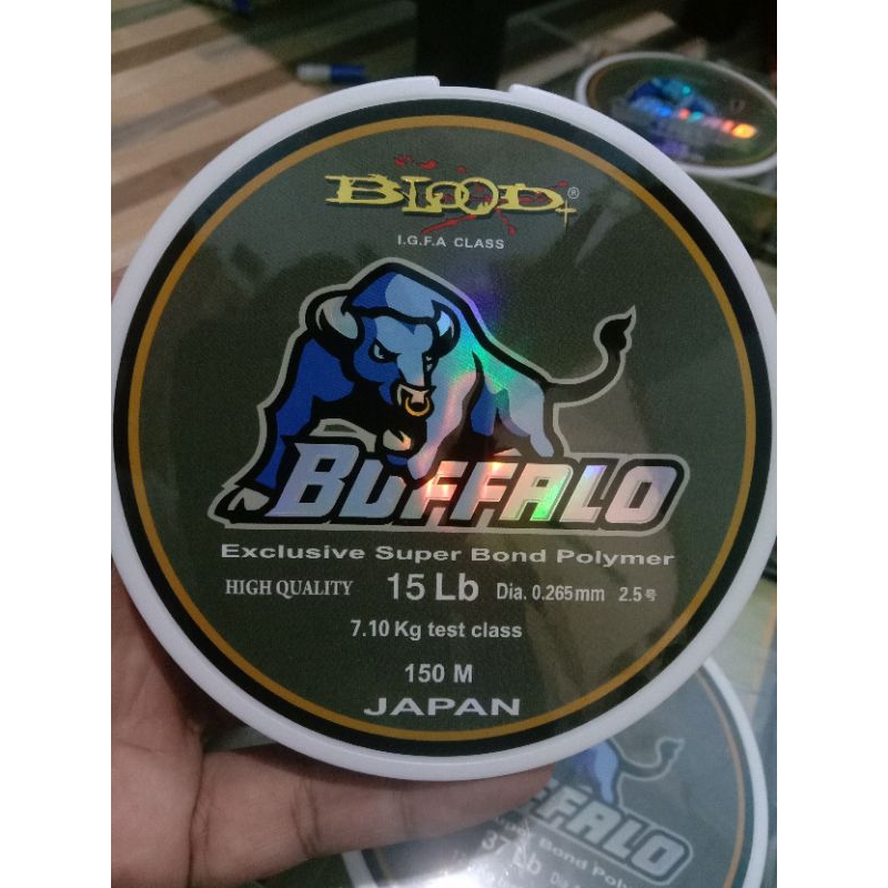 Senar Pancing Blood Buffalo 150 M