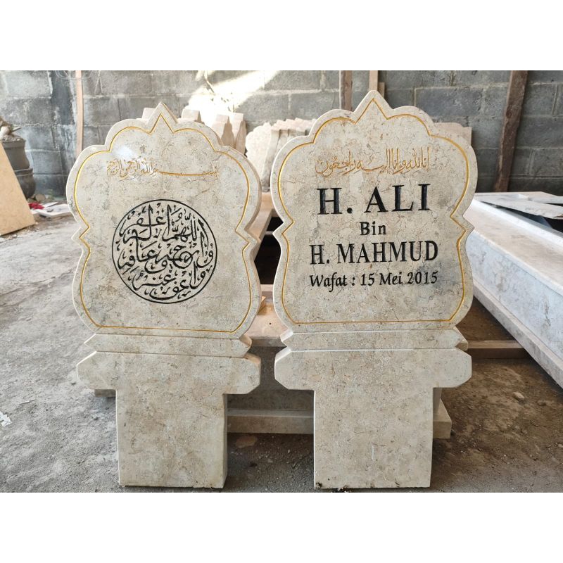 Nisan Makam Marmer Nisan Marmer Murah Nisan Tancap Murah Patok Makam Murah Kijing Makam Marmer Kijin