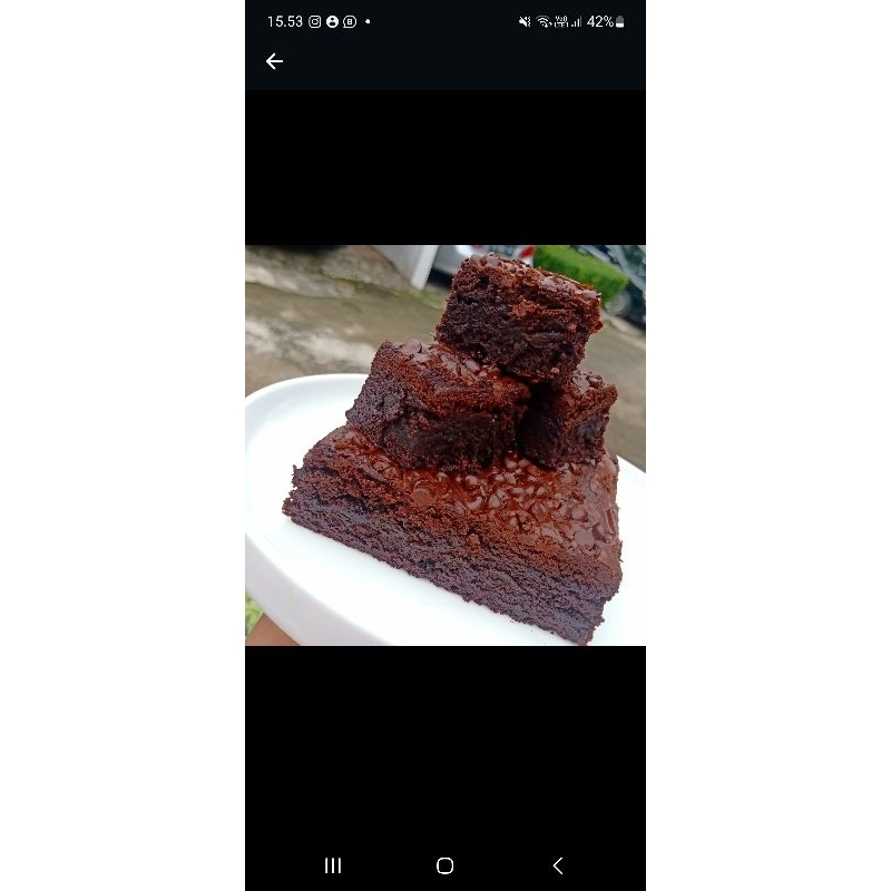 

Brownies (topping premium) 15x10