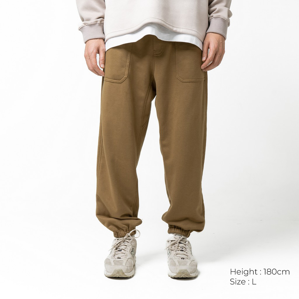 Bodypack Warren Jogger Pants Celana Panjang Pria - Cream