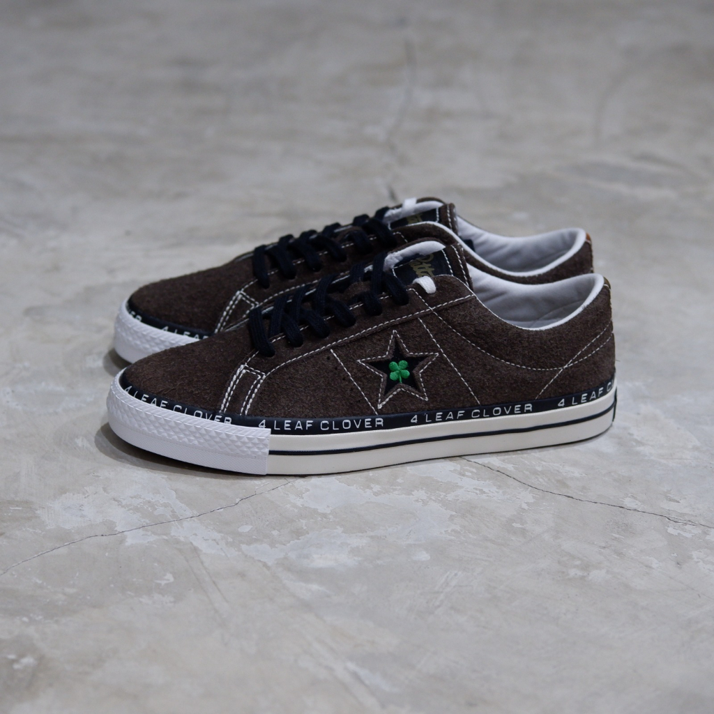 PATTA X CONVERSE ONE STAR PRO OX FOUR LEAF CLOVER